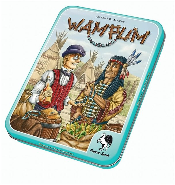 Pegasus Spiele Wampum Metalldose, Bunt / Mehrfarbig, Metall - Bild 1