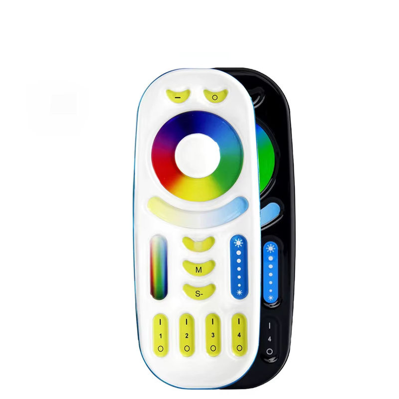 Miboxer FUT092 4-Zonen Touch-Dimm Fernbedienung für LED-Lampen mit RGB-CCT/RGBW-Funktion und 2,4 GHz HF-Technologie - Bild 7