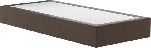 FBF bed&more Boxspringbett Savoy Classic mit Padova Plus in Schoko, B/L: 100 x 200 cm - Bild 1