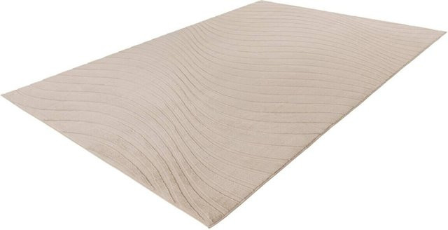 Kayoom Teppich Kierk modern beige B/T: 80 x 150 cm - Bild 1