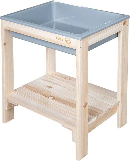 Roba Outdoor Spiel- und Wassertisch Tiny Natur mit Spielwanne - Bild 3