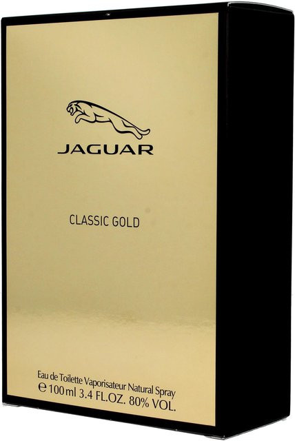 Jaguar Classic Gold Eau de Toilette, 100 ml, Herren - Bild 1