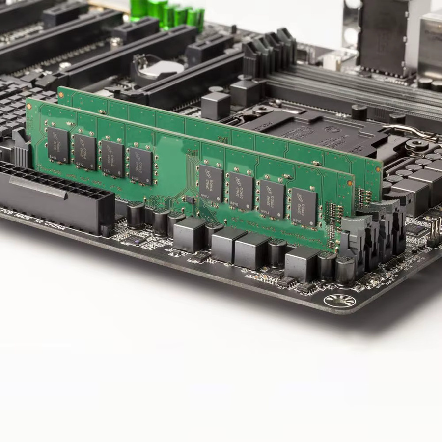 Crucial Memoria RAM DDR4 Desktop-Speicher DIMM für Intel und AMD, Farbe: grün - Bild 5