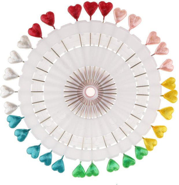 MagiDeal SunniMix 30er Set Hijab-Befestigungs-Buttons in Multicolour für Schals und Kopftücher - Bild 1