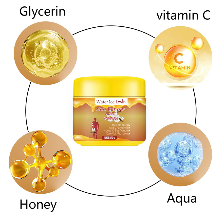 Water Ice Levin Lotion mit Vitamin C, Unisex - Bild 1