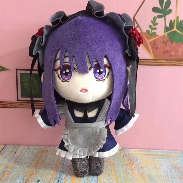 Yiran Health & Beauty Anime My Dress Up Darling Kitagawa Marin Gojō Wakana, Plüschpuppe, 20cm, ab 18 Jahren - Bild 1