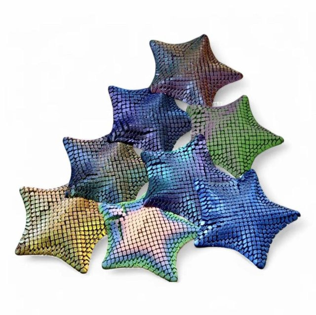 A Family Of Home Textiles Fidget Spielzeug, 3D-gedruckter Gelenkiger Seestern, 12cm - Bild 1