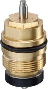 Oventrop Ventileinsatz aus Messing in Gold für die Baureihen AZ, E und RF mit M30x1,5 - Bild 1