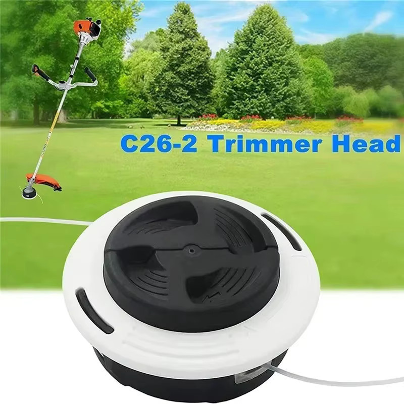 Stihl Ersatz-Doppelfaden-Trimmerkopf C26-2 in Weiß passend für FS55 FS56 FS70 FS80 FS85 FS90 FS110 FS120 FS130 FS250 - Bild 5