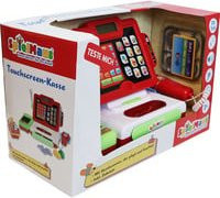 SpielMaus Kaufladen Set mit Touchscreen Kasse und Zubehör für die Spielküche