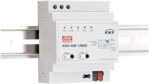 Mean Well KNX-40E-1280D Schaltnetzteil in Weiß - Bild 1