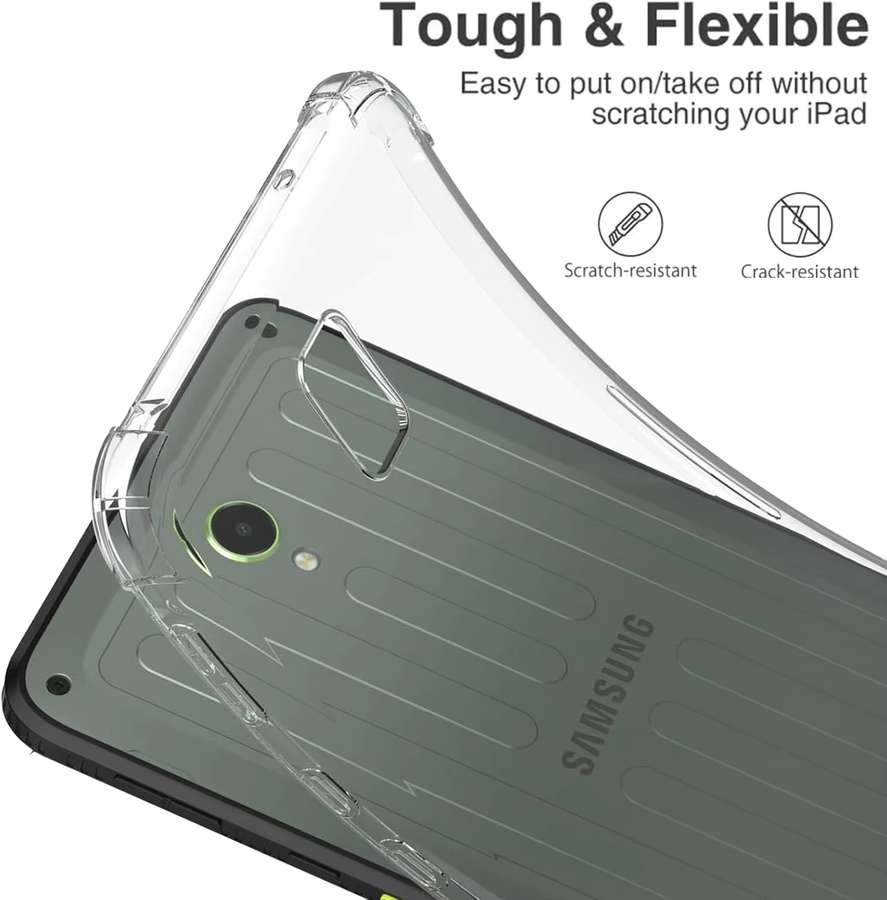 Transparente Schutzhülle für Samsung Galaxy Tab Active 5 und Active 3 (8 Zoll) - Bild 4