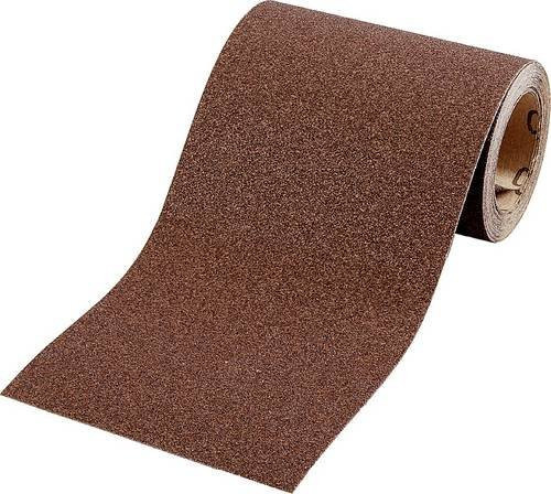 Kwb Schleifpapierrolle Körnung 40 für Holz und Metall, B: 11,5 cm, L: 5 m - Bild 1