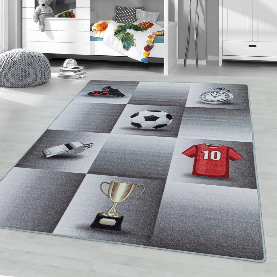 Ayyildiz Kinderteppich Play Grau B: 160 cm, L: 230 cm - Bild 2