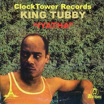 King Tubby - Iyatha LP Schallplatte auf farbigem Vinyl von Clocktower Records (Reggae, Ska & Dub) - Bild 1