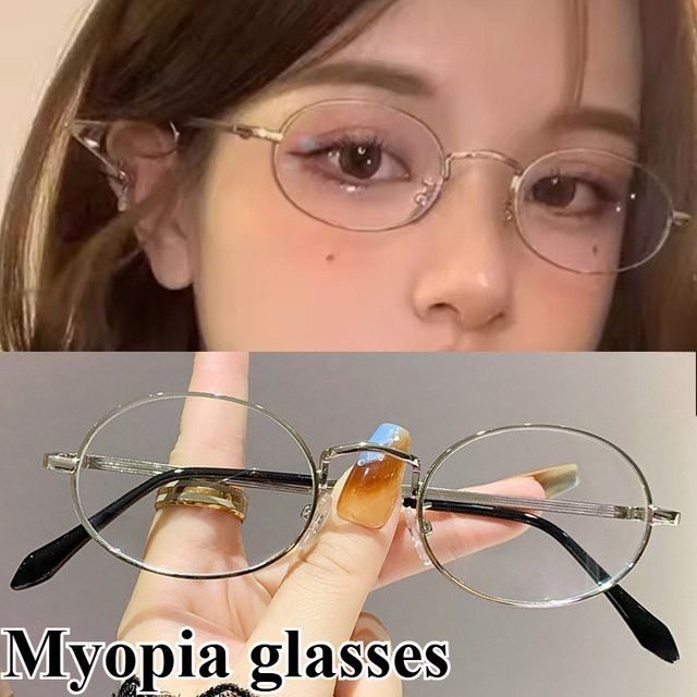 Korrektionsbrille, Vollrand, Rund, Metall - Bild 1