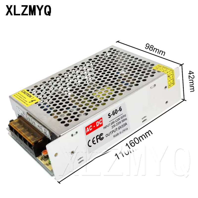 XLZMYQ Beleuchtungstransformator Netzteiladapter AC110V-220V zu DC 3V 6V 9V für LED-Streifen und Treiber - Bild 3