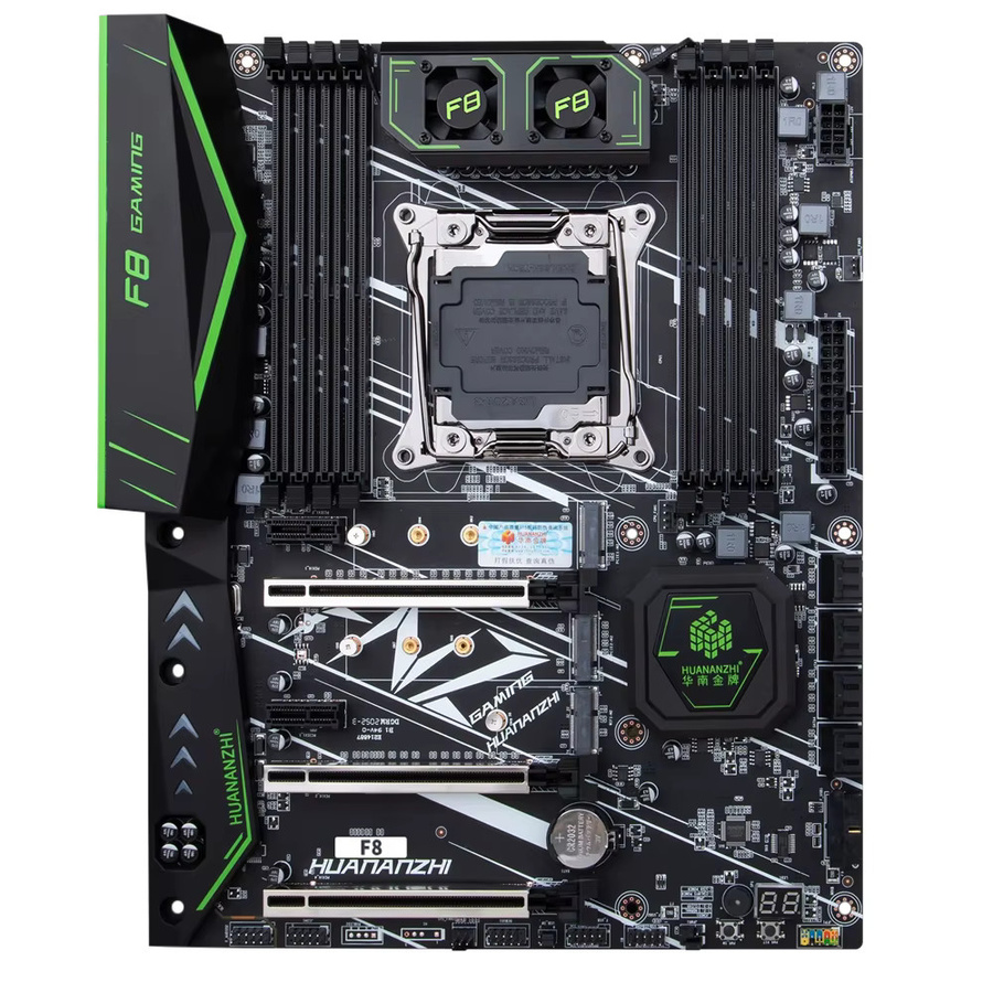 Huananzhi X99 F8 Motherboard für Intel LGA2011-3 mit 8-Kanal DDR4 und SATA 3.0 in Schwarz - Bild 6