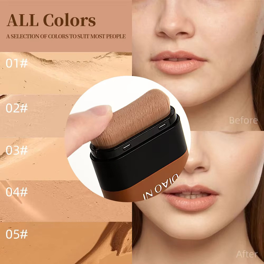 Tioni Foundation Stick, 01, Feuchtigkeitsspendend, Transparent - Bild 4