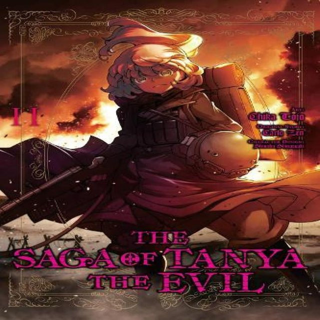 Die Saga der Tanya der Bösen, Band 11, Shinobu Shinotsuki, Manga, Taschenbuch - Bild 1