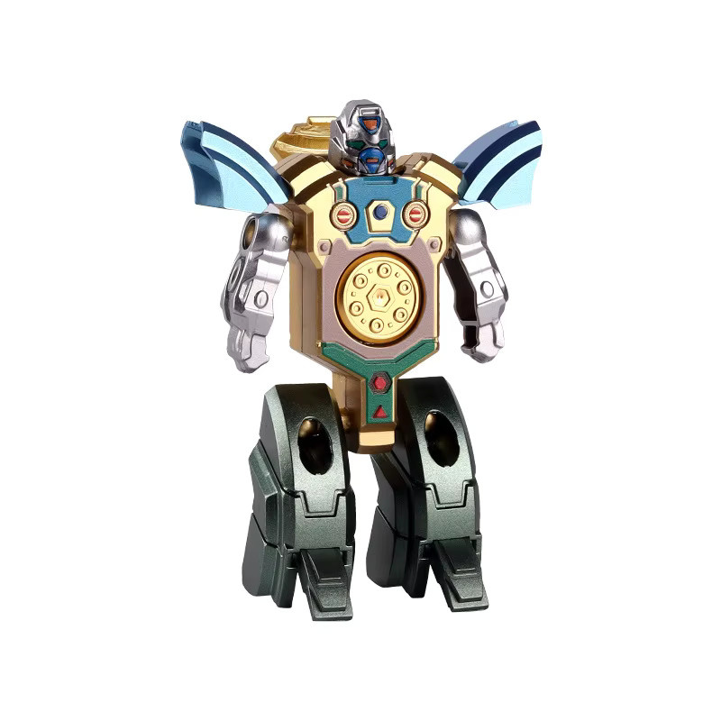 DUTRIEUX Verwandelnder Finger-Gyro- und Mecha-Roboter-Zappelspielzeug, Kunststoff, Bunt / Mehrfarbig, 1-teiliges Set - Bild 4