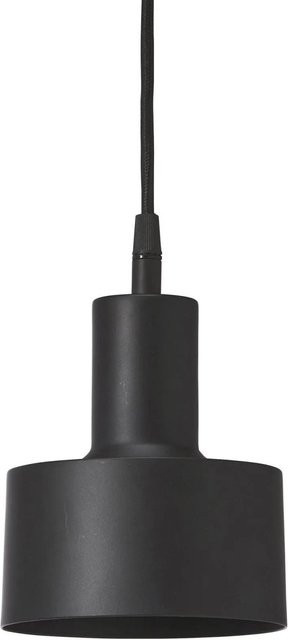PR Home Solo Kleine Pendelleuchte aus Metall in Mattschwarz mit E27 Fassung - Bild 1
