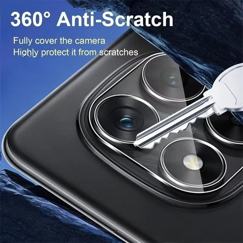Xiaomi Kamera Schutz Glas Film für Redmi Note 15 14 Pro Plus 4G 5G transparent - Bild 4
