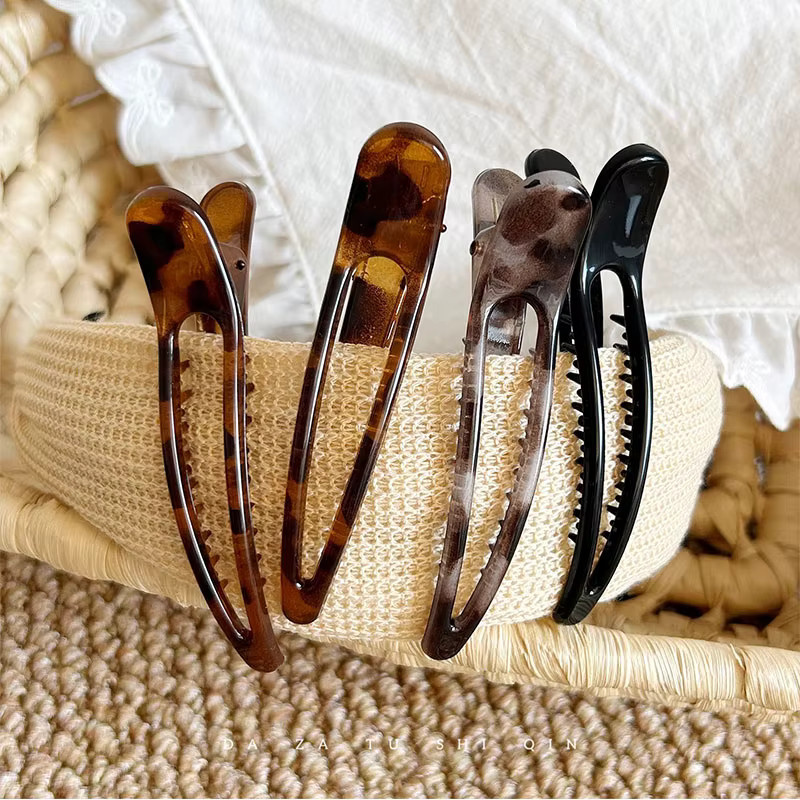 PjNewesting Haarspangen, Leopardenmuster, Damen und Mädchen, 2 Stück/Set - Bild 4