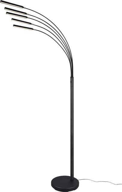 Reality LED Stehleuchte Reed Schwarz matt, dimmbar, B/T/H: 30,5 x 30,5 x 85,7 cm - Bild 1