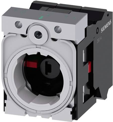 Siemens Halter 3SU1511-1AB60-3PA0 in Grau und Weiß aus Metall - Bild 1