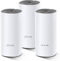 TP-Link Deco E4 Mesh WLAN-System, Wi-Fi 5 Dual-Band, 3er Pack, Weiß - Bild 1
