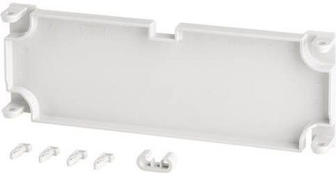 Hensel Mi ZW 30 Flansch aus Kunststoff in Grau - Bild 1