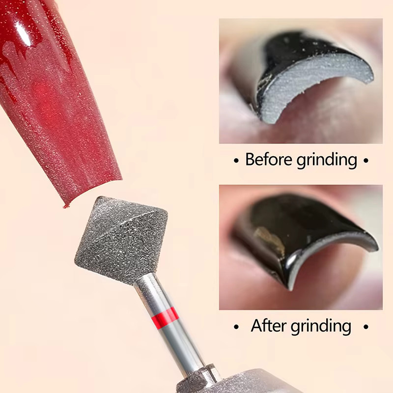 FUMOSIK Diamant-Nagelbohrer für Maniküre und Pediküre - Bild 2