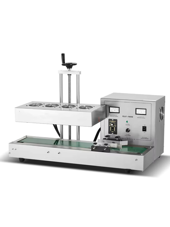 JJSHOO Elektromagnetische Induktions-Versiegelungsmaschine für Aluminiumfolien aus Edelstahl in Silber - Bild 1