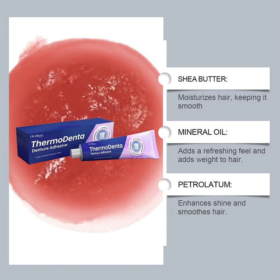eelhoe Zahnfixierungskleber, thermoplastischer Prothesenkleber - Bild 4
