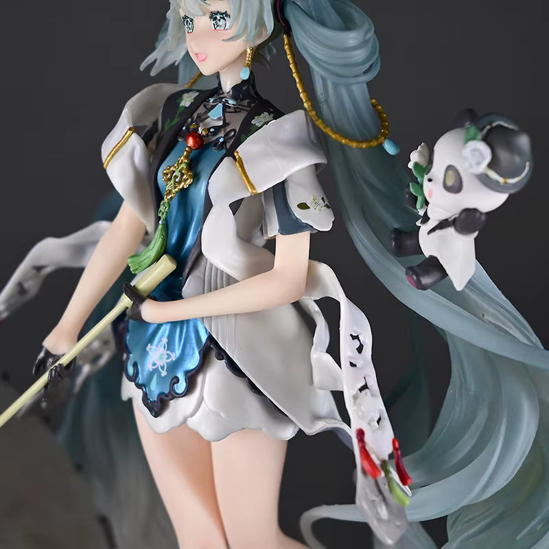 Bandai Hatsune Miku Wishing Panda, Actionfigur, 26cm - Bild 4