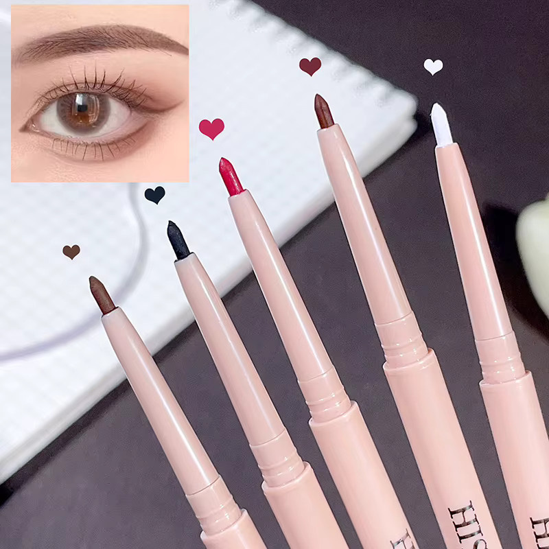 kzlet Eyeliner-Gelstift, matt, schwarz, weiß - Bild 3