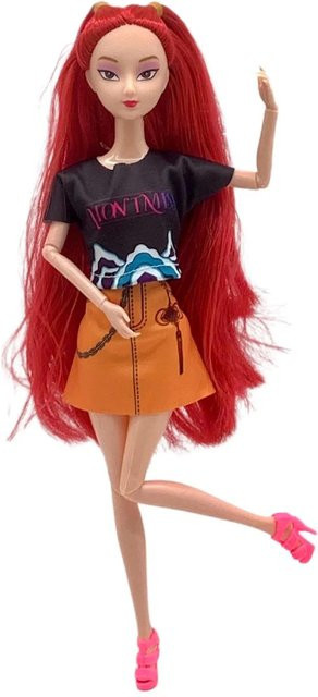 Kpop Dämonenjäger Actionfigur mit Derpy Tiger Rumi Mira Zoey Sussy Figuren, Bunte Lichter, ab 3 Jahren - Bild 1