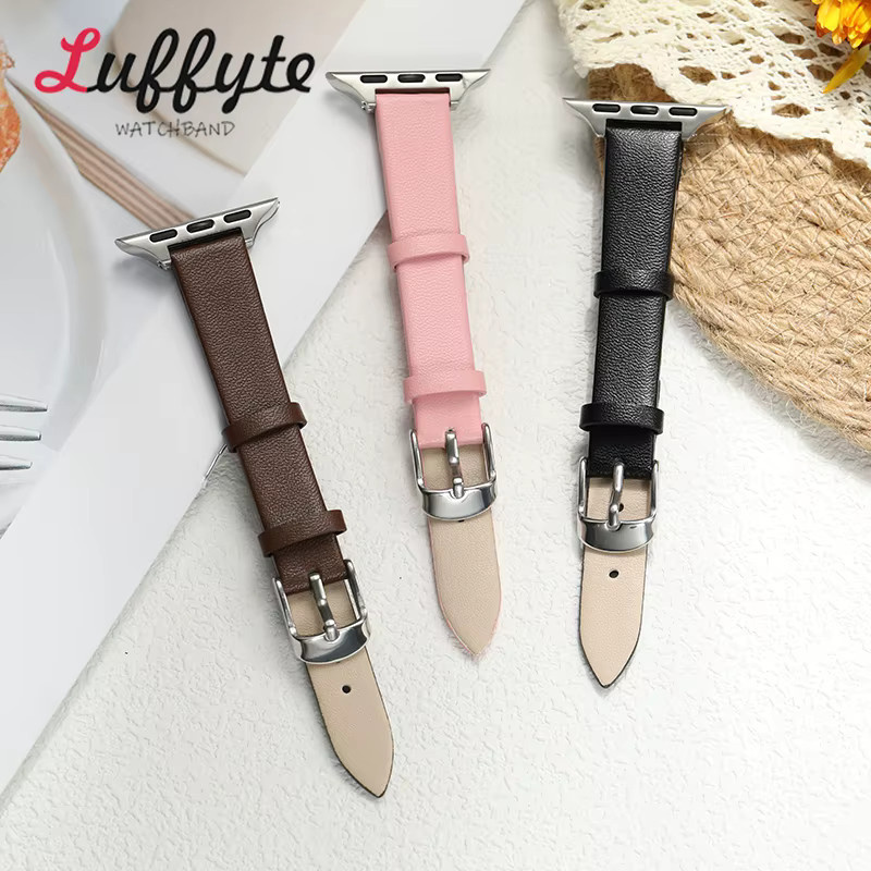 luffyte Uhrenarmband Leder, Damen - Bild 1