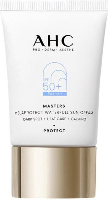 AHC Masters Melaprotect Waterfull Sonnencreme LSF 50+, 40 ml, Niacinamid - Bild 1