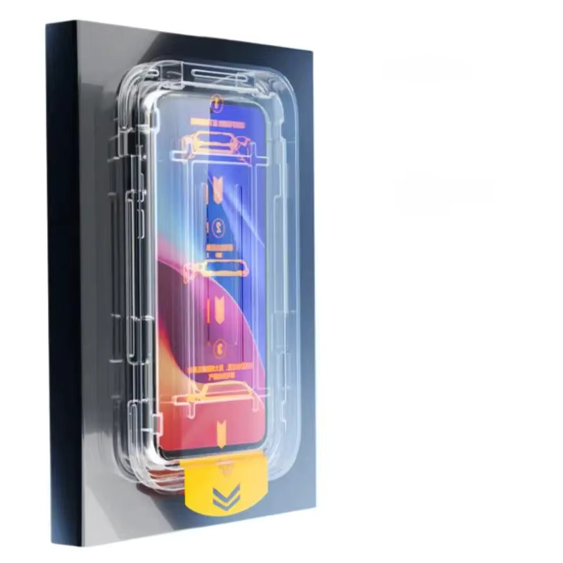 Einfach zu installierendes Displayschutzfolien-Set für Samsung Galaxy S25 S24 S23 S22 S20 Ultra Plus FE A56 A36 A26 A16 A55 A54 A53 A35 A34 A33 in Transparent - Bild 7