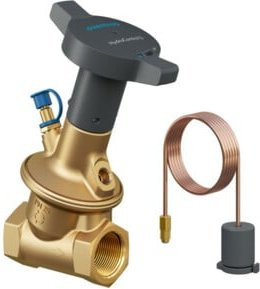 Oventrop Strangregulierventil Hydrocontrol D DN 50, Rp 2, PN 25, beidseitig Innengewinde aus Messing - Bild 1