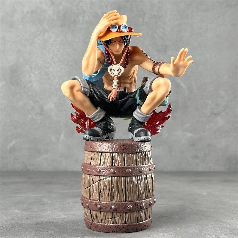Yiran toy 1 One Piece Ace Anime Statue Figur ab 14 Jahren - Bild 2