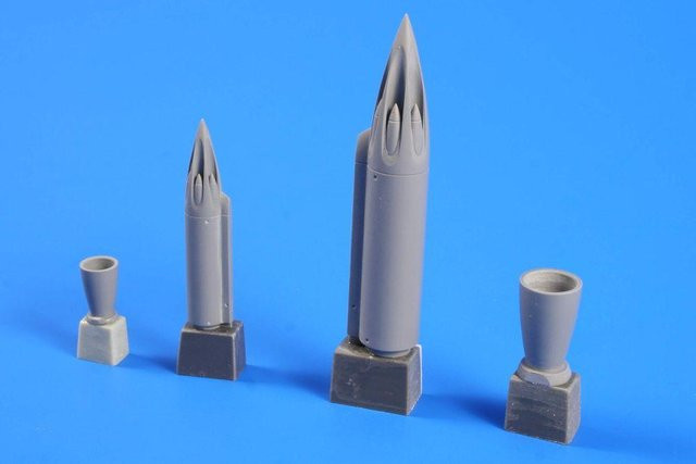 CMK Bofors m/70 Rocket pod, 2-teiliges Set - Bild 1