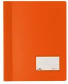 DURABLE Schnellhefter DURALUX TRANSLUZENT A4 Orange ohne transparenten Vorderdeckel - Bild 1