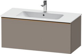 Duravit Waschtischunterschrank D-Neo, beige matt, wandhängend, B: 101 cm, T: 46,2 cm, H: 44 cm - Bild 1