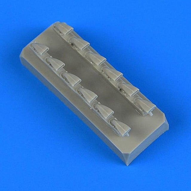 Tamiya Messerschmitt Bf 109 G-6 - Exhaust - Bild 1