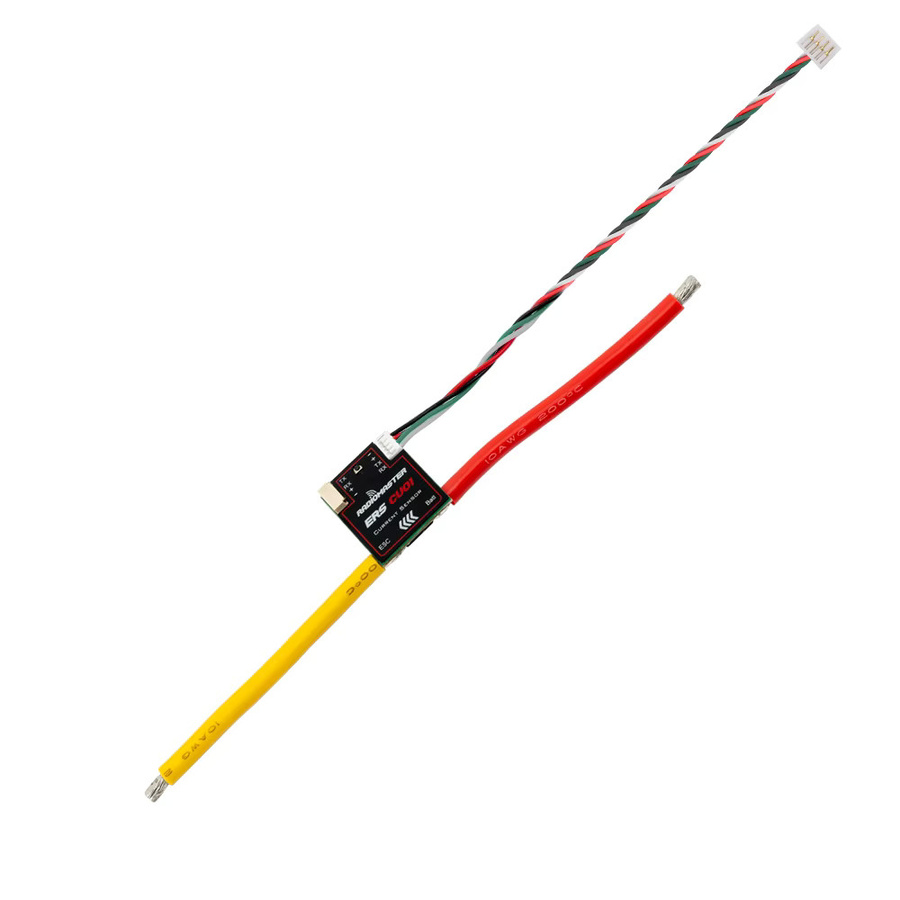 RadioMaster ERS-CU01 Stromsensor in Schwarz für gleichzeitige Echtzeit-Strom- und Spannungsmessung - Bild 4