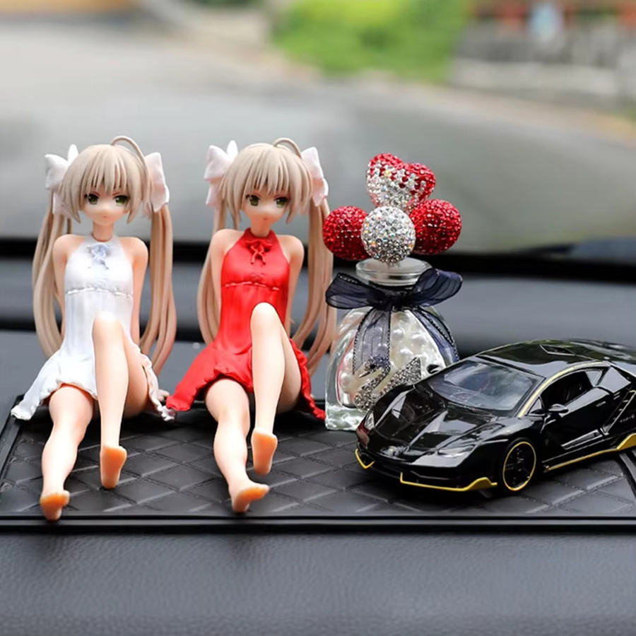 Bandai Yosuga No Sora Kasugano Sora PVC-Figur, Rot-Weißes Outfit - Bild 4