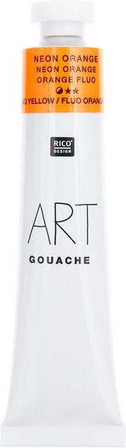 Rico Design ART Gouache Neon Orange 22 ml - Bild 1